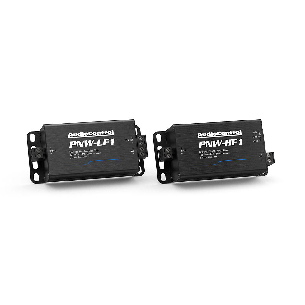 Thumbnail: AudioControl PNW-65CS2 PNW Series 6.5” High-Fidelity Component Speakers