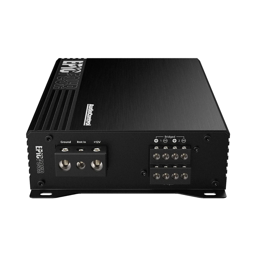 Thumbnail: AudioControl EPICFOUR Epic Series 4-Channel Amplifier