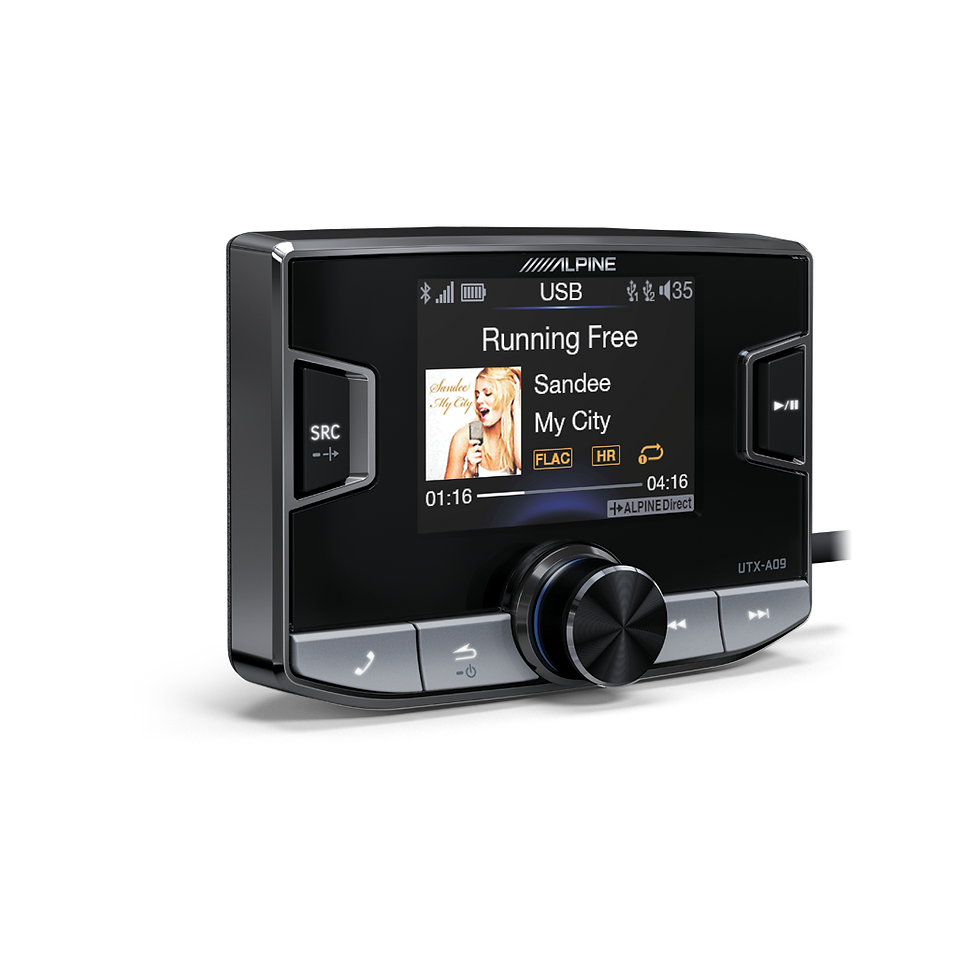 Alpine UTX-A09 Add-In Hi-Res Audio Player