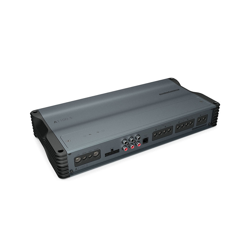 Thumbnail: AudioControl A1100.5 Altitude 5-Channel Amplifier
