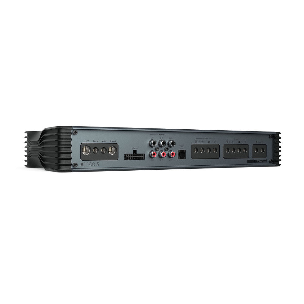 Thumbnail: AudioControl A1100.5 Altitude 5-Channel Amplifier