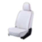 Clazzio Seat Cover (Quilting Type) Side View