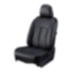 Clazzio Seat Cover (Center Leather)