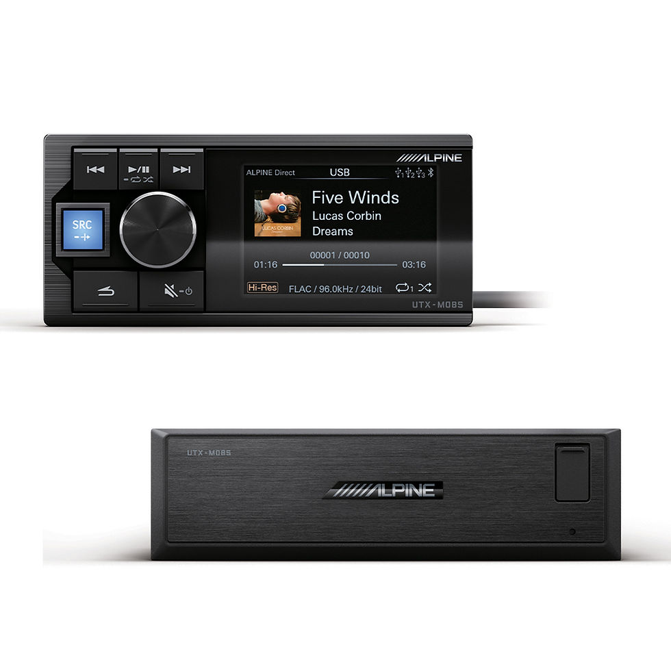 Thumbnail: Alpine UTX-M08S Add-In DSP Audio Player