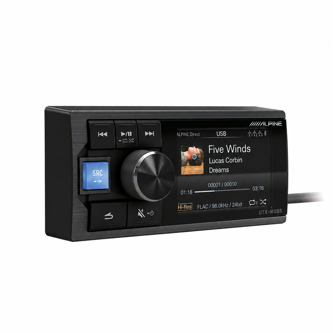 Alpine UTX-M08S Add-In DSP Audio Player