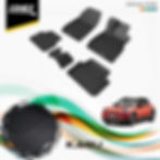 3D Floor Liner Mini Aceman 24-' (Kagu)