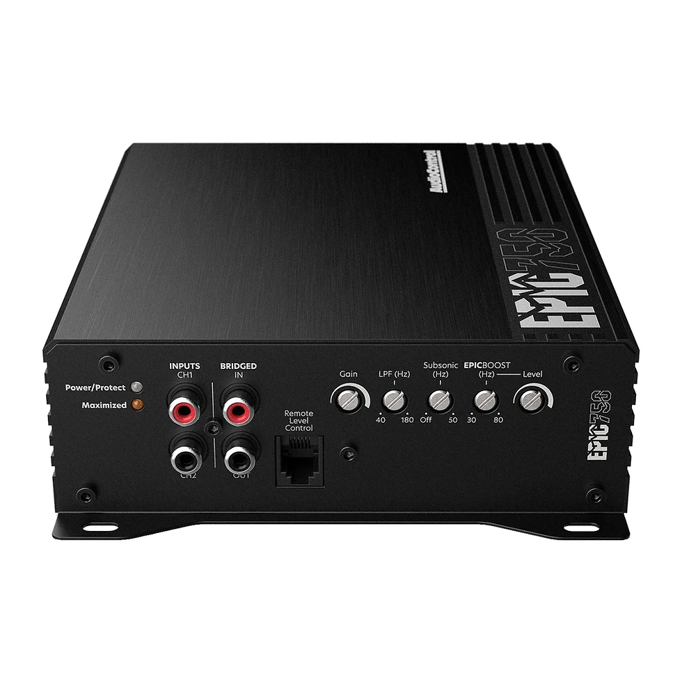 Thumbnail: AudioControl EPIC750 Epic Series Monoblock 750 Watt Amplifier