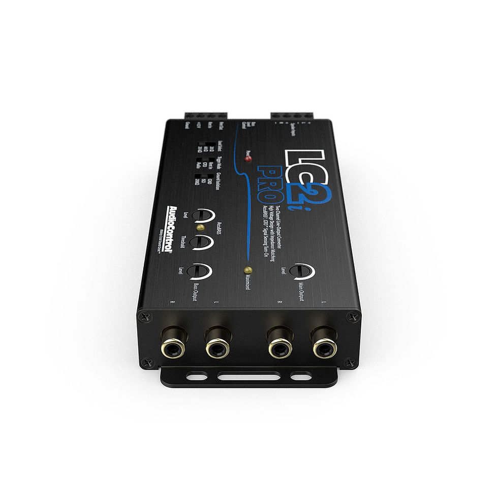 Thumbnail: AudioControl LC2i PRO 2-Channel Line Out Converter