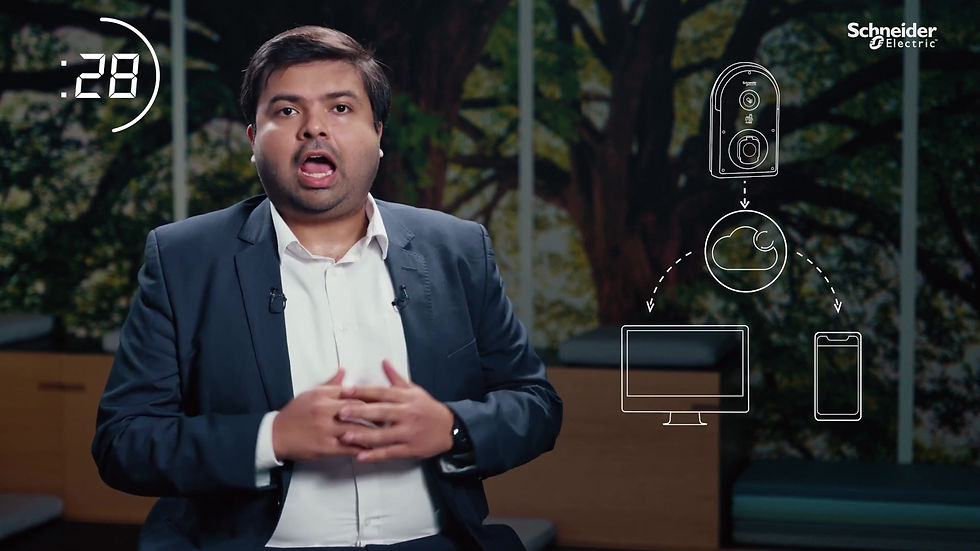 Thumbnail: EV Charger in Buildings _ EVlink Pro AC in 60 Seconds _ Schneider Electric