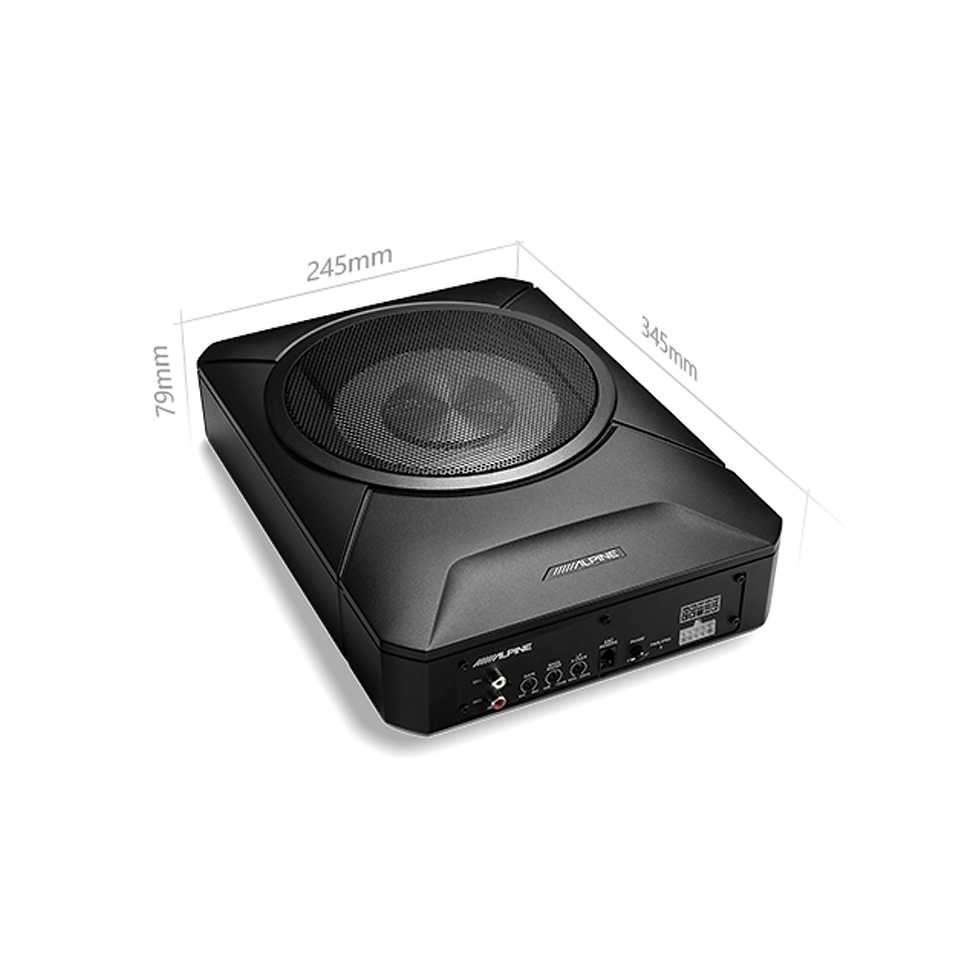 Alpine 8" Powered Subwoofer Box | PWE-S800