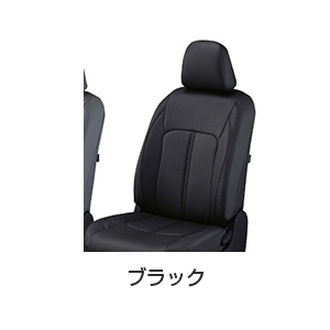 Thumbnail: Clazzio Seat Cover (Center Leather) Black