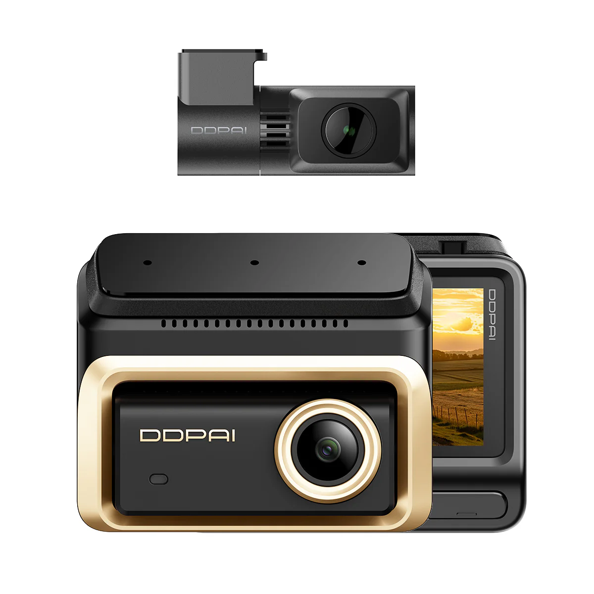 DDPai Z90 Master Dash Cam 4K+4K (前後鏡)