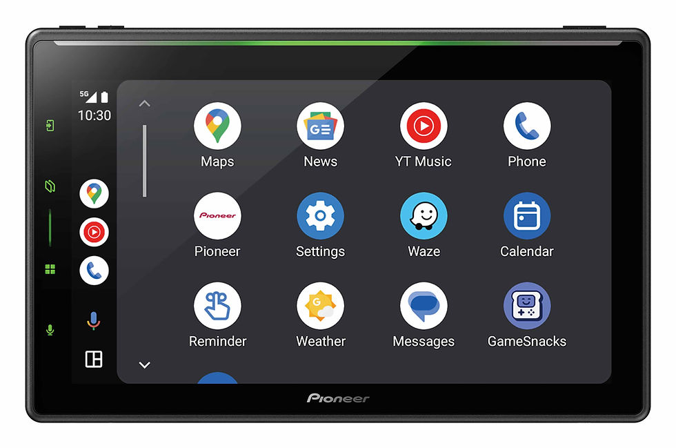 Thumbnail: Pioneer DMH-ZF9650BT Z-Series Floating AV Receiver (10.1")