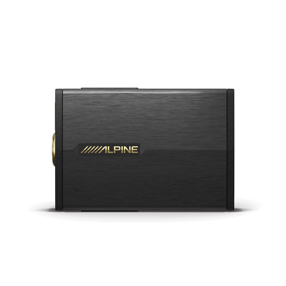 Alpine UTS-A100 Hi-Res Music Player