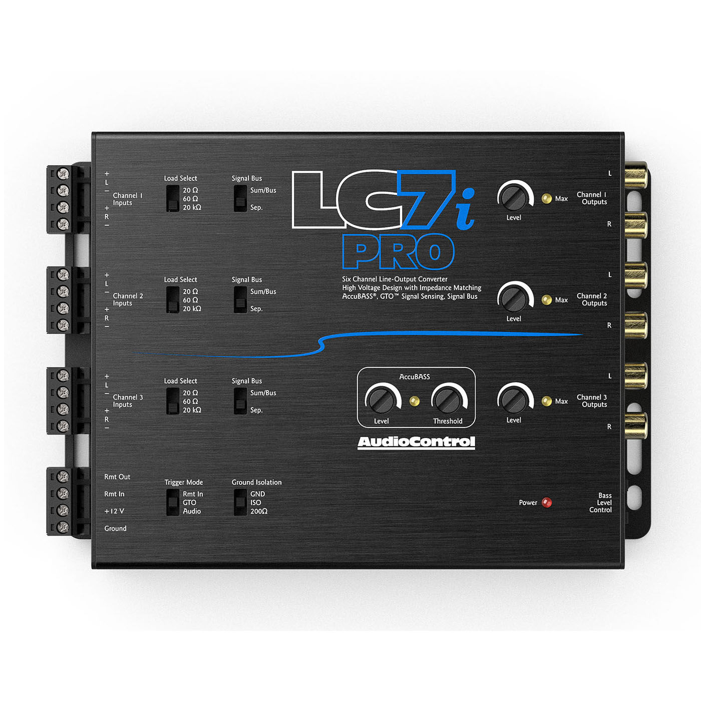 AudioControl LC7i PRO 6-Channel Line Out Converter