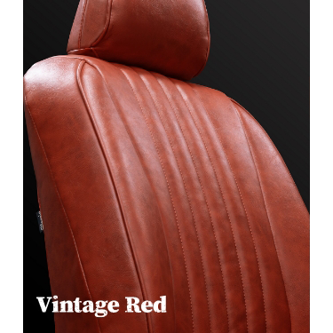 Thumbnail: Clazzio Seat Cover (Vintage) Vintage Red