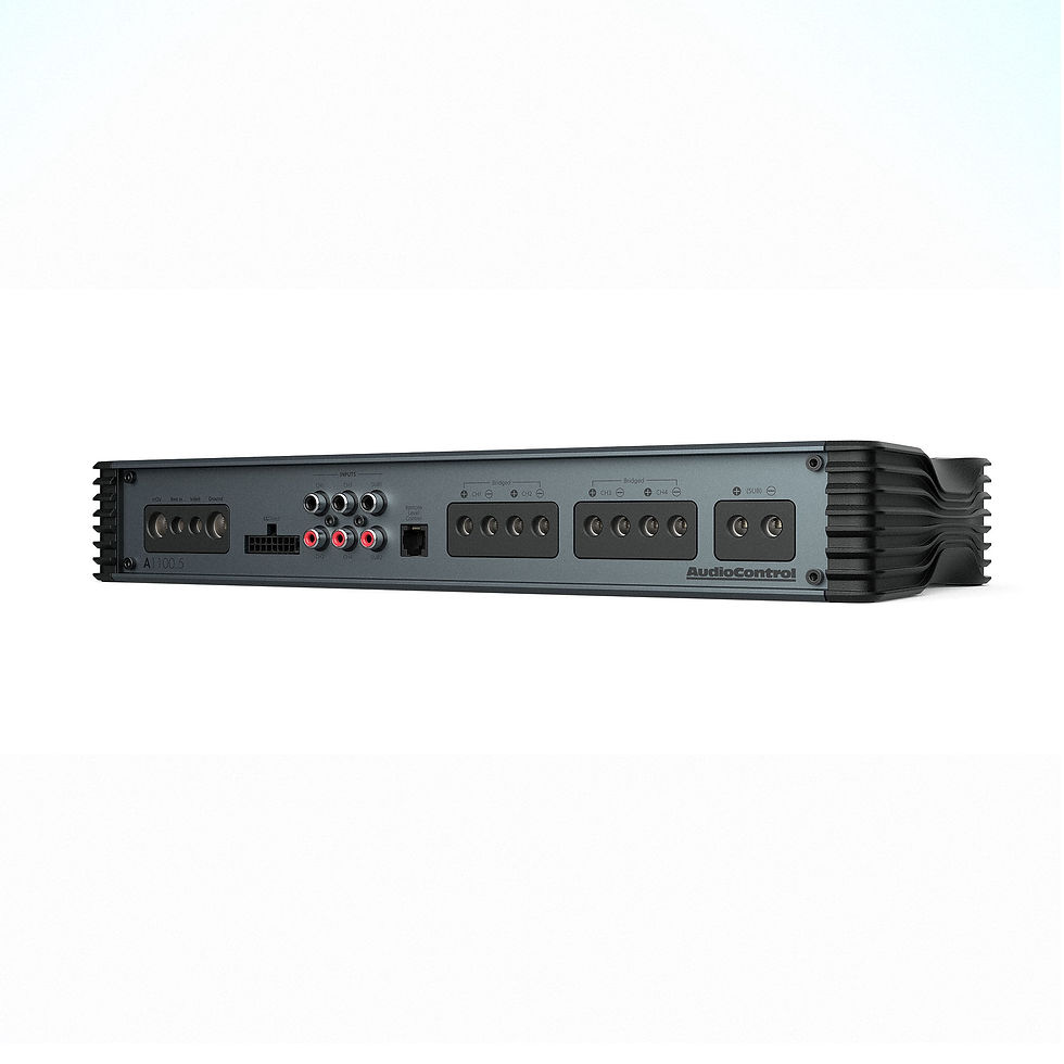 Thumbnail: AudioControl A1100.5 Altitude 5-Channel Amplifier