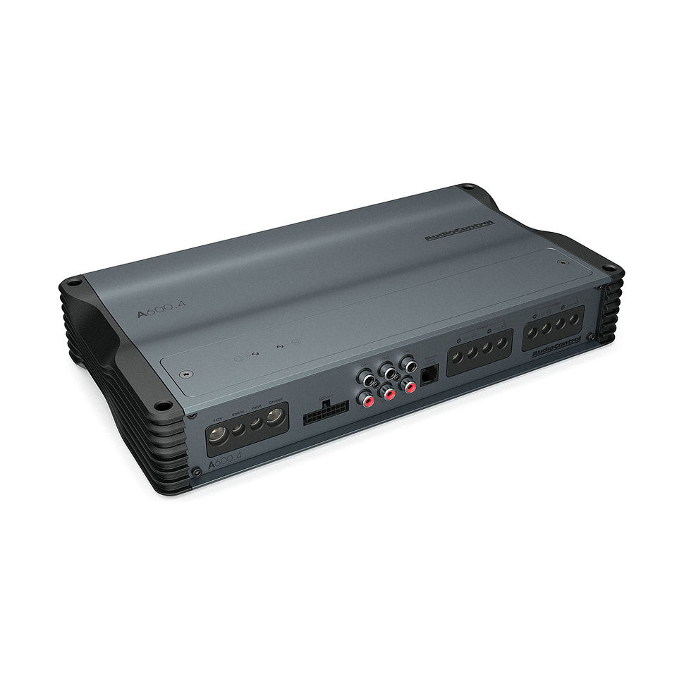 Thumbnail: AudioControl A600.4 Altitude 4-Channel Amplifier