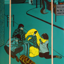 65SANJAY-SINGH__Painting__Nowhere-to-go__24x20__Acrilic-on-Canvas__INR-45000.jpg