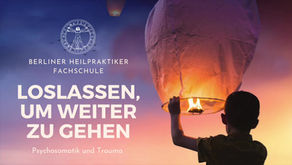 Loslassen, um weiter zu gehen