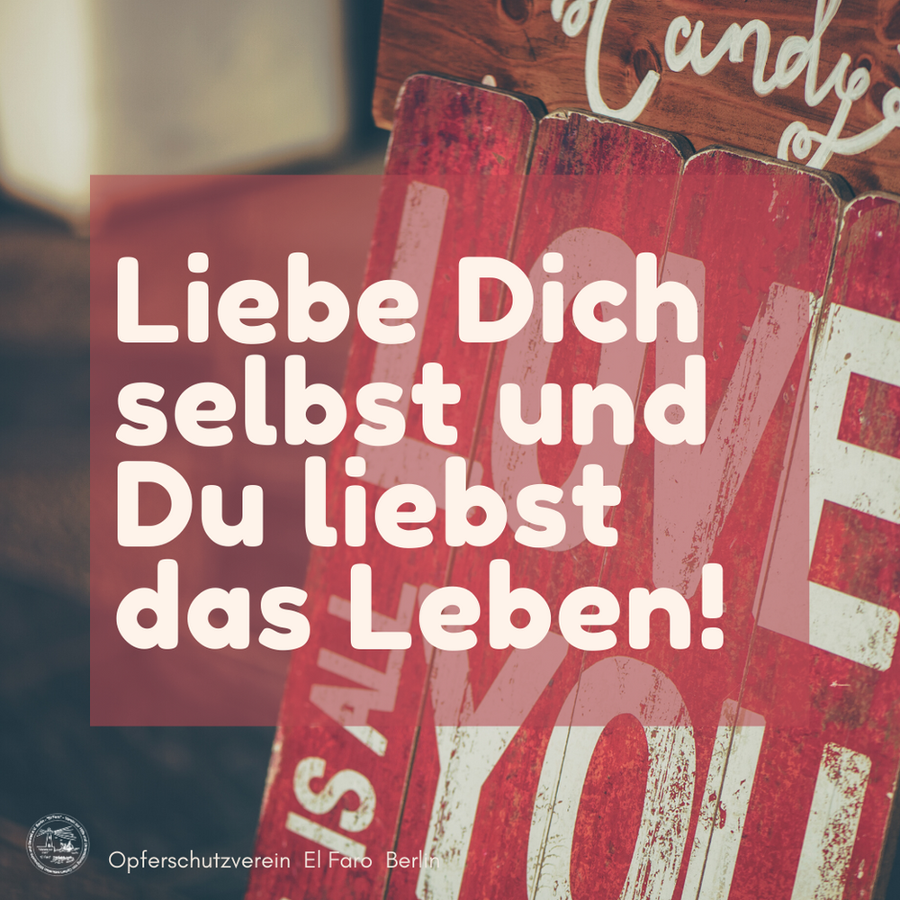 Keiner mag mich?! Aber mag ich mich denn, sowie ich bin?