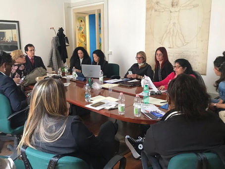 Incontro con il Prof. e Politologo Antonio Stango presidente Federazione Italiana Diritti Umani