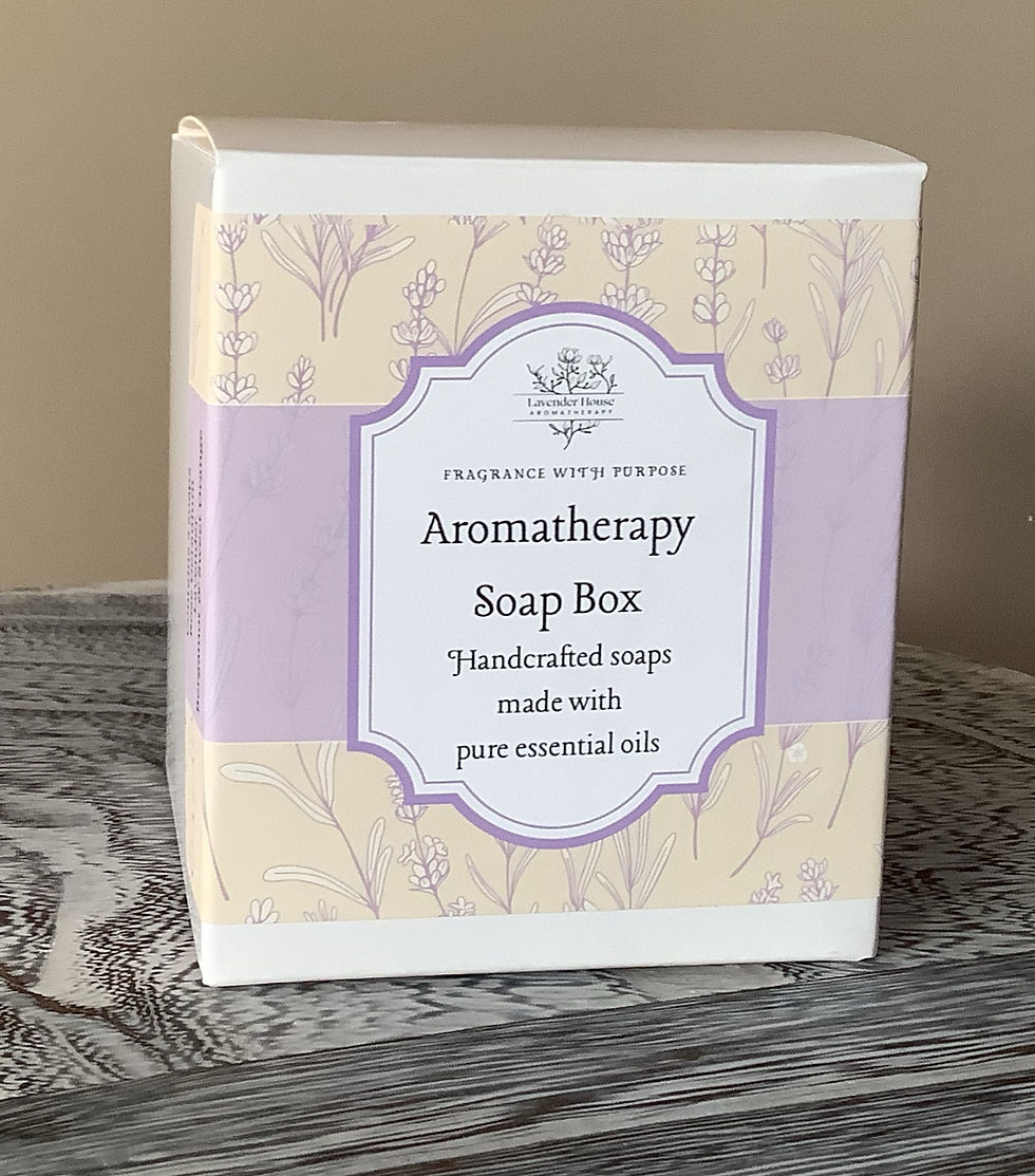 Thumbnail: Aromatherapy Soap Collection