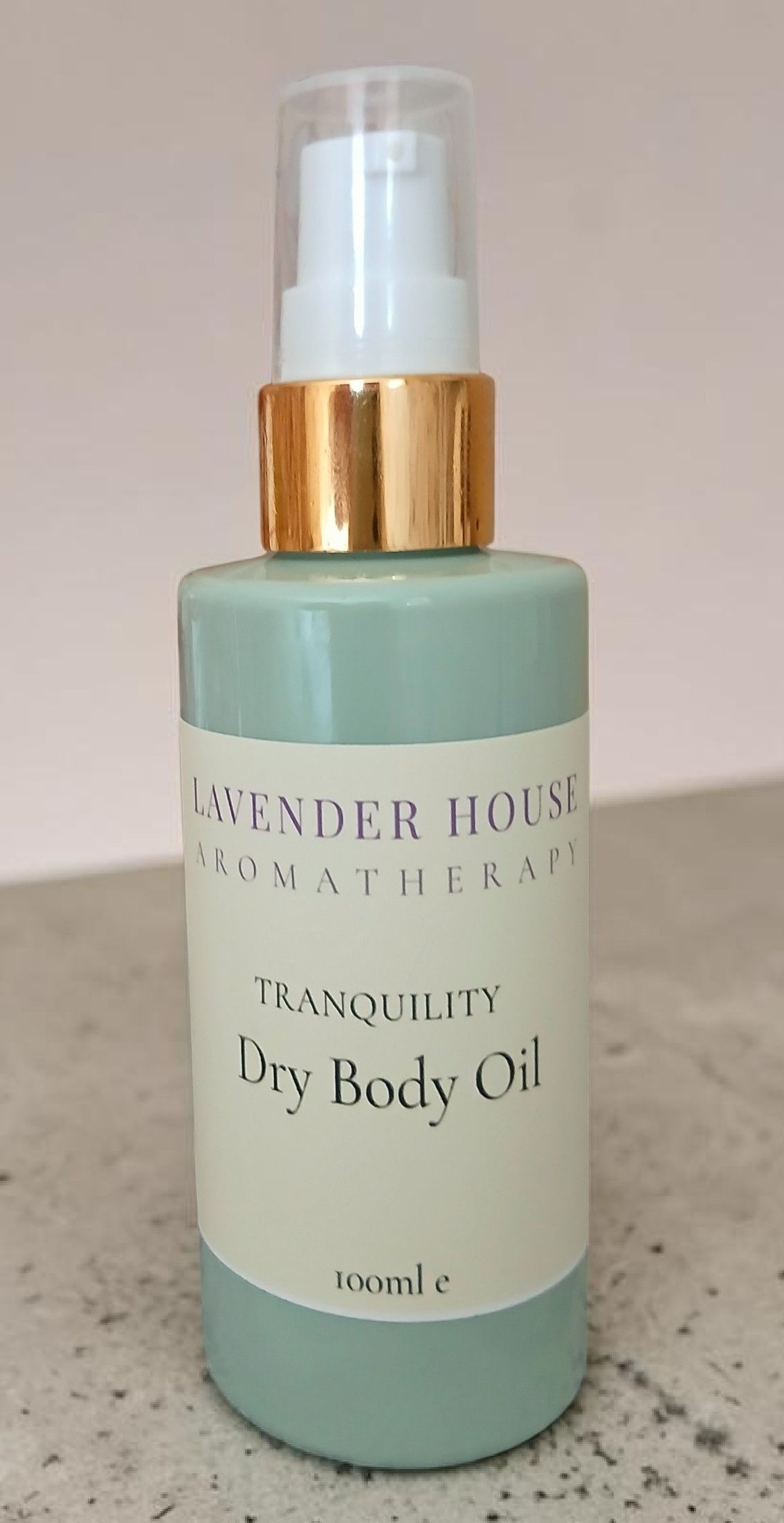 Tranquility Body Oil