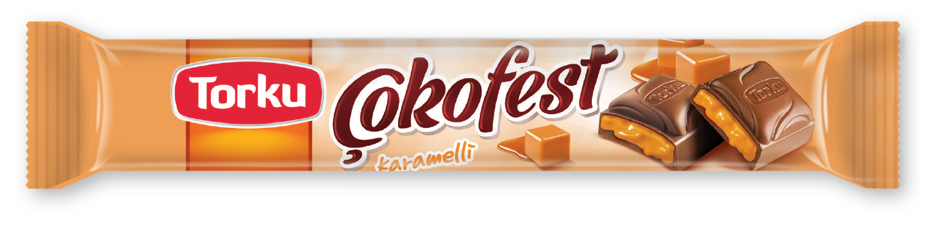 TORKU ÇOKOFEST - Milk Chocolate Filled with Caramel Cream