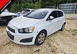 piezas de CHEVROLET SONIC 2013    en Junker Perez, Isabela; recibido en sep 2024