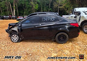 piezas de HYUNDAI ACCENT std 2016 en JUNKER RODRIGUEZ; recibido en MAY 26