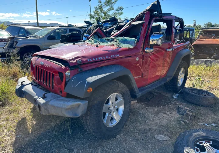 Junker Kenny Jeep Wrangler