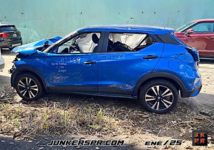 piezas de NISSAN KICKS 2022  en Junker Bilo, Carolina; recibido en Ene 2025