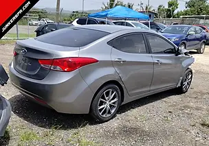 piezas de ELANTRA 2012 (6/24) en JUNKER PELLOT 