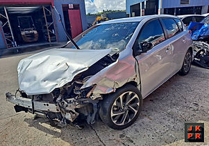 piezas de TOYOTA iM 2018 en Cidra Body Parts & Junker, Cidra; recibido en jun 2024