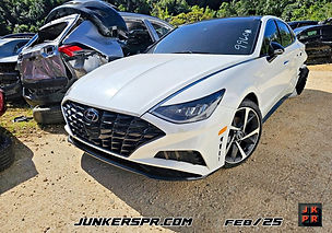 piezas de HYUNDAI SONATA 1.6T 2022  en JUNKER RODRIGUEZ; recibido en FEB 25