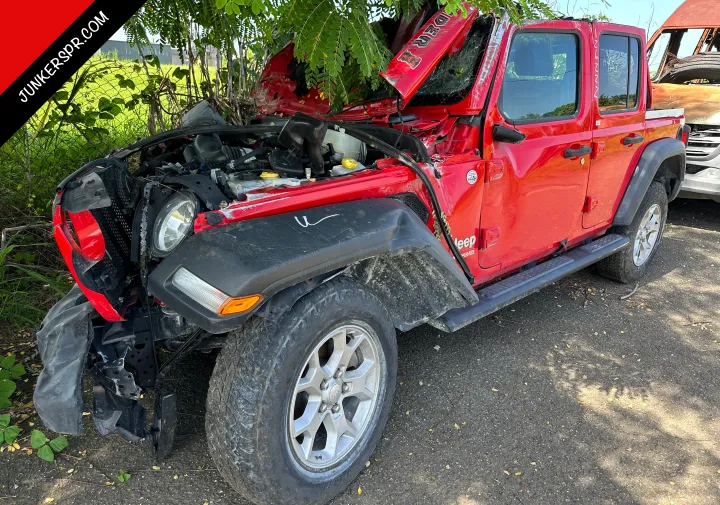 Junker Kenny Jeep Wrangler