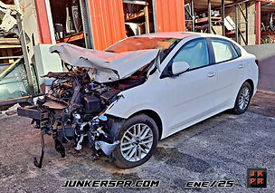 piezas de KIA RIO 2020 en Cidra Body Parts & Junker, Cidra; recibido en Ene 2025