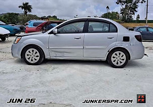 piezas de KIA RIO 2011 en CIDRA BODY  & JUNKER; recibido en JUN 26