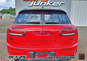 piezas de MINI CLUBMAN 2024 en Euro Junker, Vega Baja; recibido en oct 2025