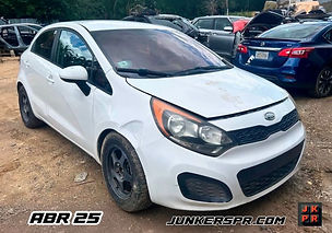 piezas de KIA RIO 5 2013  en Kery Junker, Moca; recibido en Abr 2025