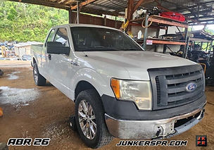 piezas de FORD F150 4.6L 2010 en JUNKER PEREZ; recibido en ABR 26
