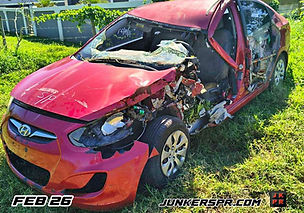 piezas de HYUNDAI ACCENT 2014 en JUNKER GARCIA; recibido en FEB 26