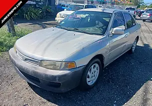 piezas de MITSUBISHI MIRAGE 2001 en JUNKER LA CUESTA; recibido en ENE 24