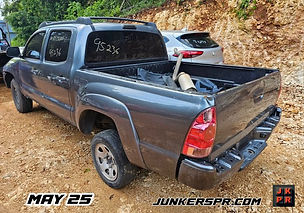 piezas de TOYOTA TACOMA 4cil 2015 en JUNKER RODRIGUEZ; recibido en MAY 25