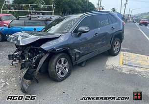 piezas de TOYOTA RAV4 2025 en JUNKER CORREA; recibido en AGO 26