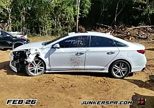 piezas de HYUNDAI SONATA  2018 en JUNKER RODRIGUEZ; recibido en FEB 26