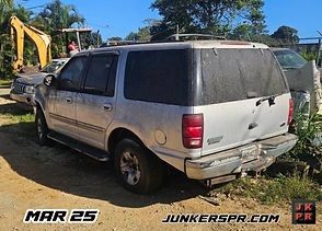 piezas de FORD EXPEDITION 2000 en Junker Borges, Quebradillas; recibido en mar 2025