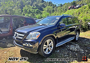 piezas de Mercedes GL 450 2011 en Junker Perez, Isabela; recibido en  nov 2025