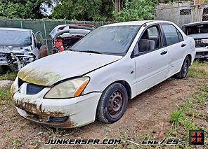piezas de MITSUBISHI LANCER 2005 en Cidra Body Parts & Junker, Cidra; recibido en Ene 2025